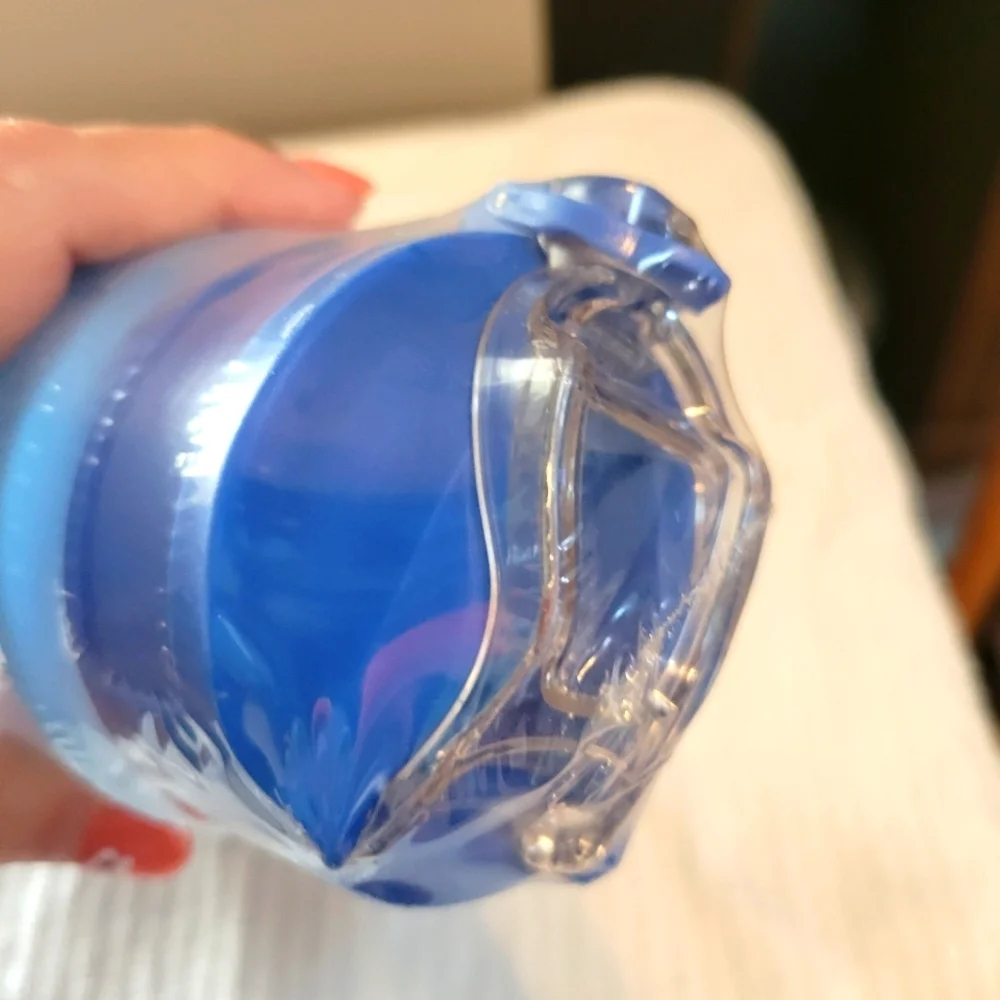 Motivational Waterbottle w/timed markings